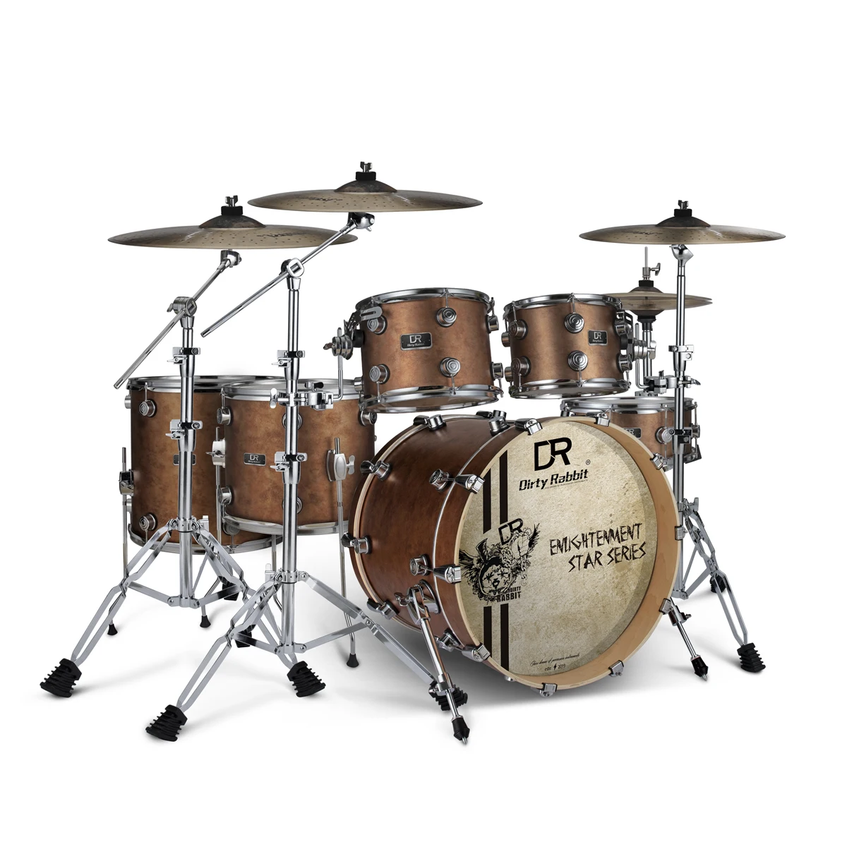 Musical instruments instrumental music drum set for professional drumer