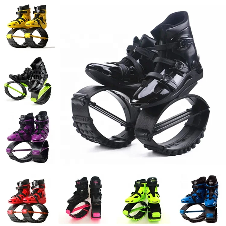 Kangoo jumps indoor shoes jump shoes fitness bounce boots outdoor sport bounce shoes