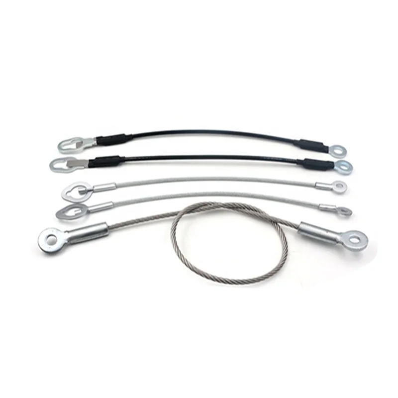 Проволока из высокоуглеродистой нержавеющей стали с клеммной защелкой для двери