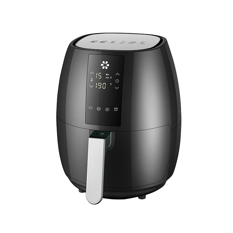 Midea 5.5L Digital Air Fryer with 8 Preset Functions and Rapid Air  Technology