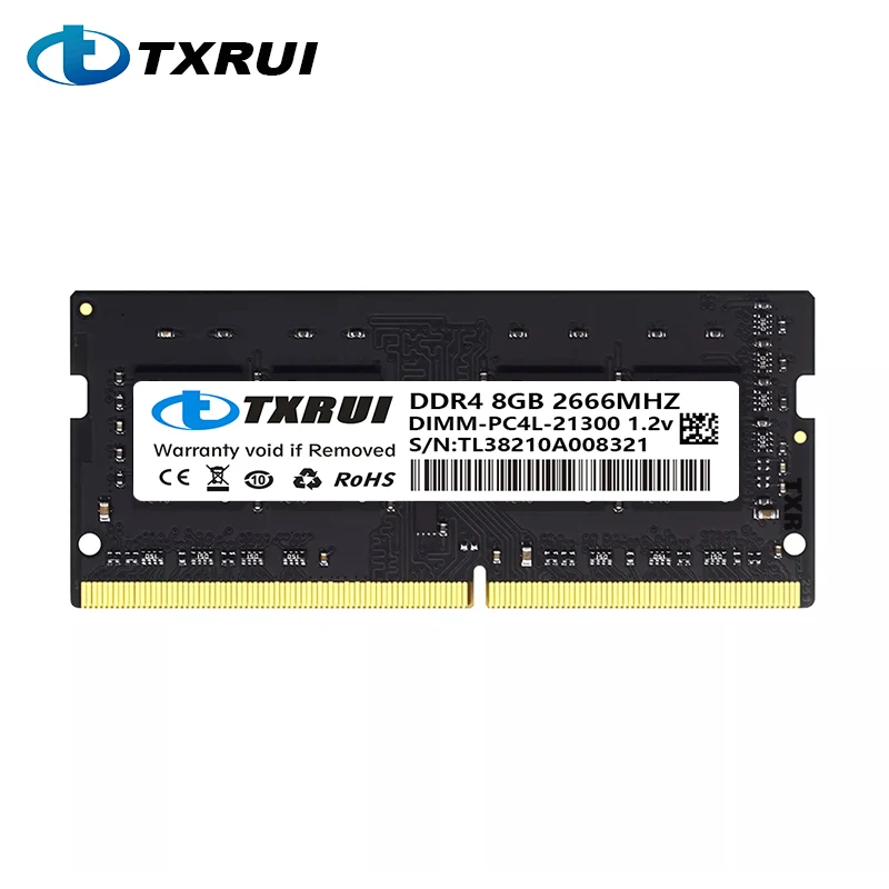 Txrui DDR4 RAM - High-Speed Memory Solutions for Laptops