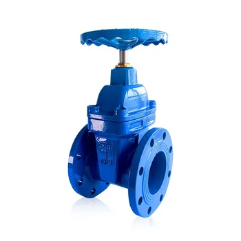 VEYRON Din3352 F4 F5 Bs Dn100 Pn16 Di Non-rising Stem Resilient Soft Seat Ductile Iron Gate Valves/cast Ductile Iron