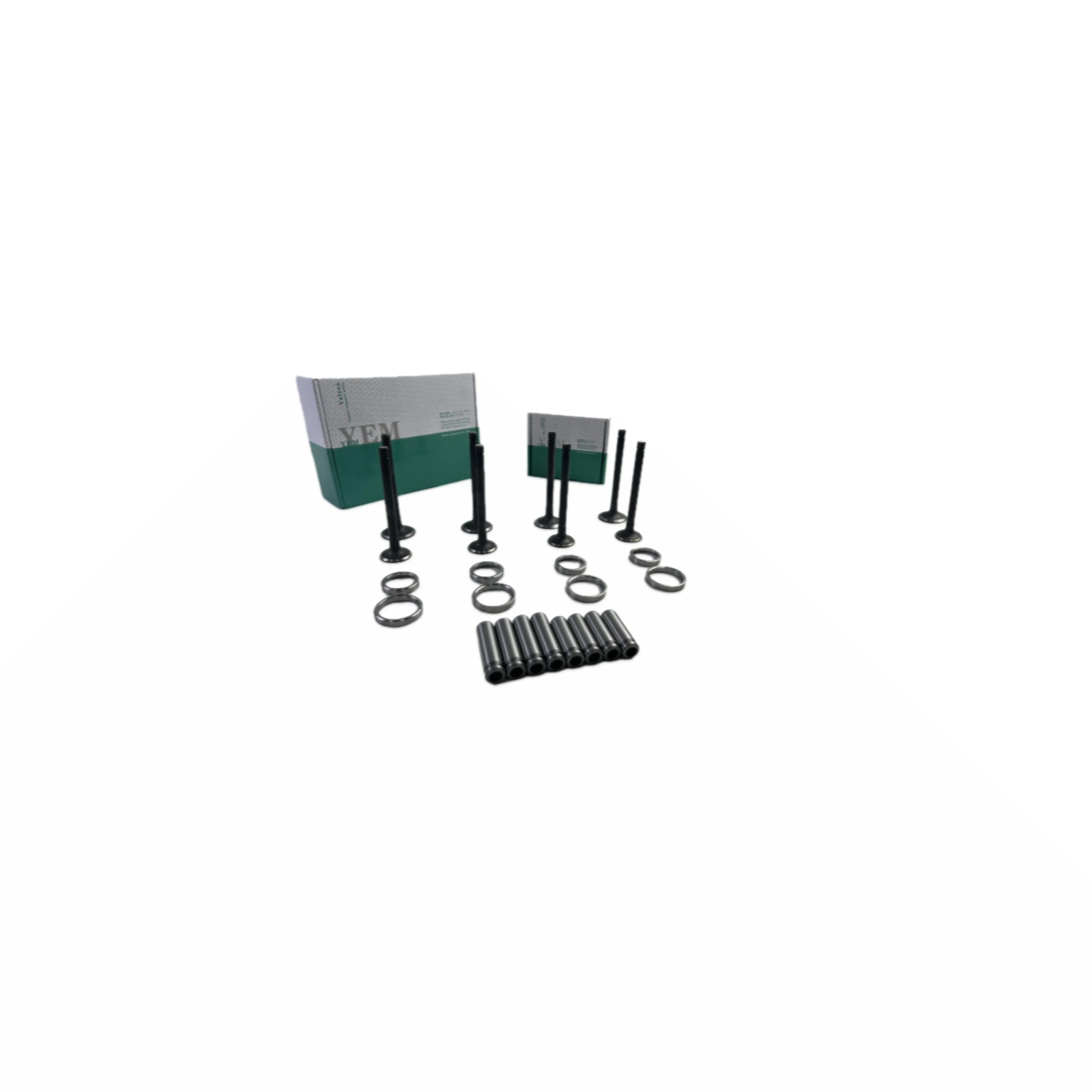Repair Kit Intake and Exhaust Valve Guide Seat Kit C3.3 Engine Rebuild Kit for Caterpillar Industrial Engine Parts