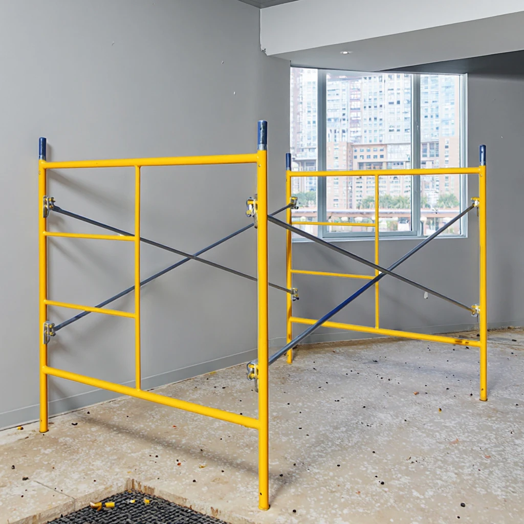 Farm Scaffolding 5ft x 5ft 7ft 4