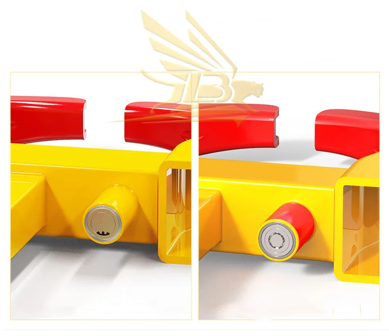 New Design Tire Clamp Wheel Lock Metal Boot Stabilizer Anti Theft