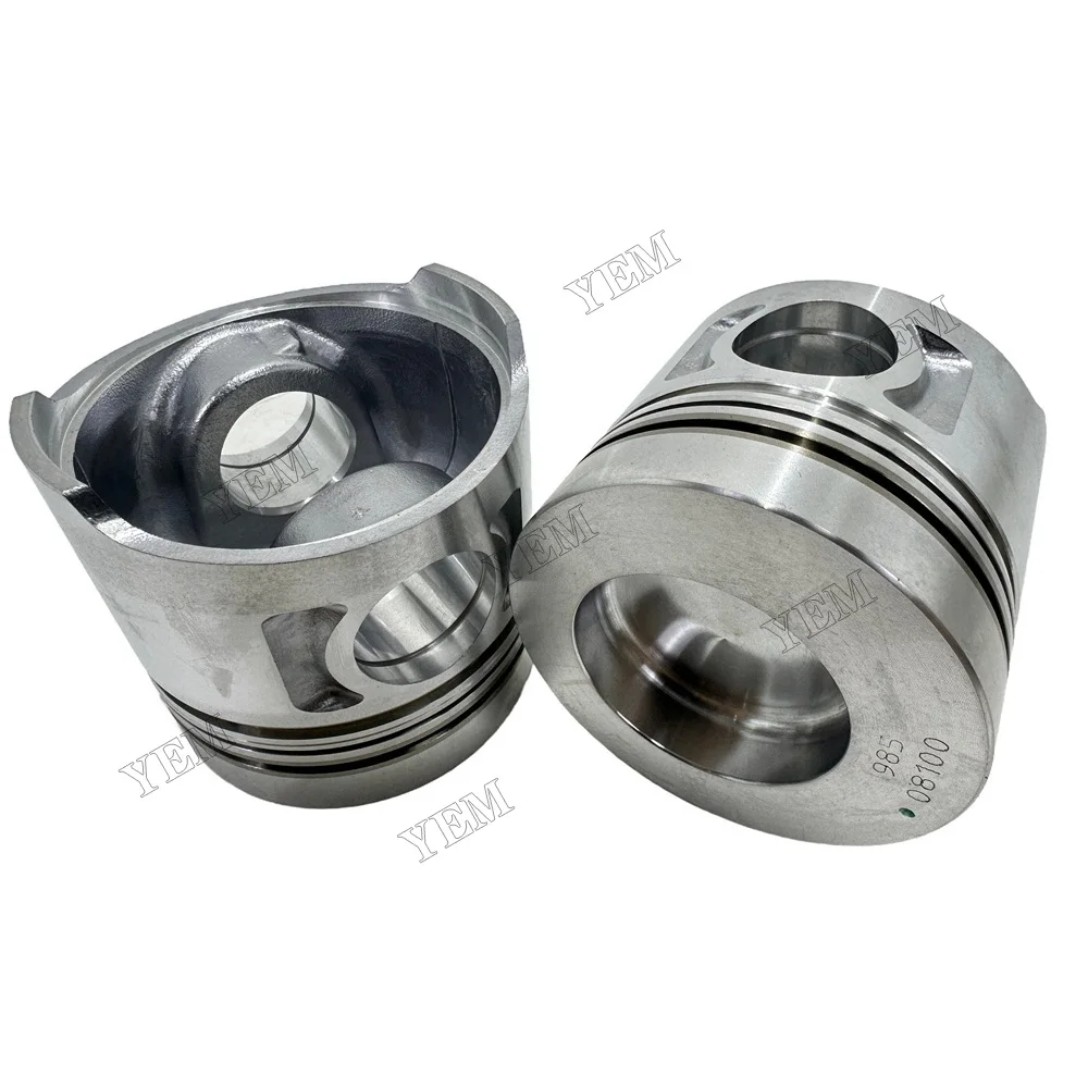 S4K S4KT 3064 Piston With Rings Liner Set for Mitsubishi CAT E120B E312 E320 5