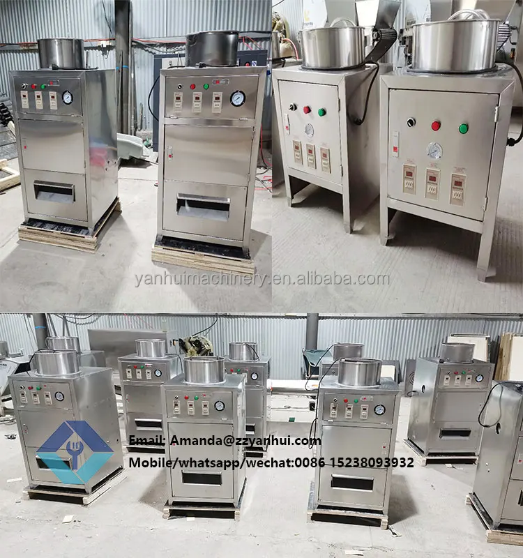 Chain Type Garlic Peeling machine with Big Capacity, 400-1000kg/hr