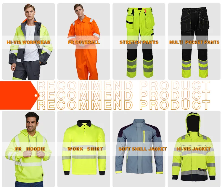 Safety Engineer Workwear Uniform Flame Retardant Work Clothes Working ...