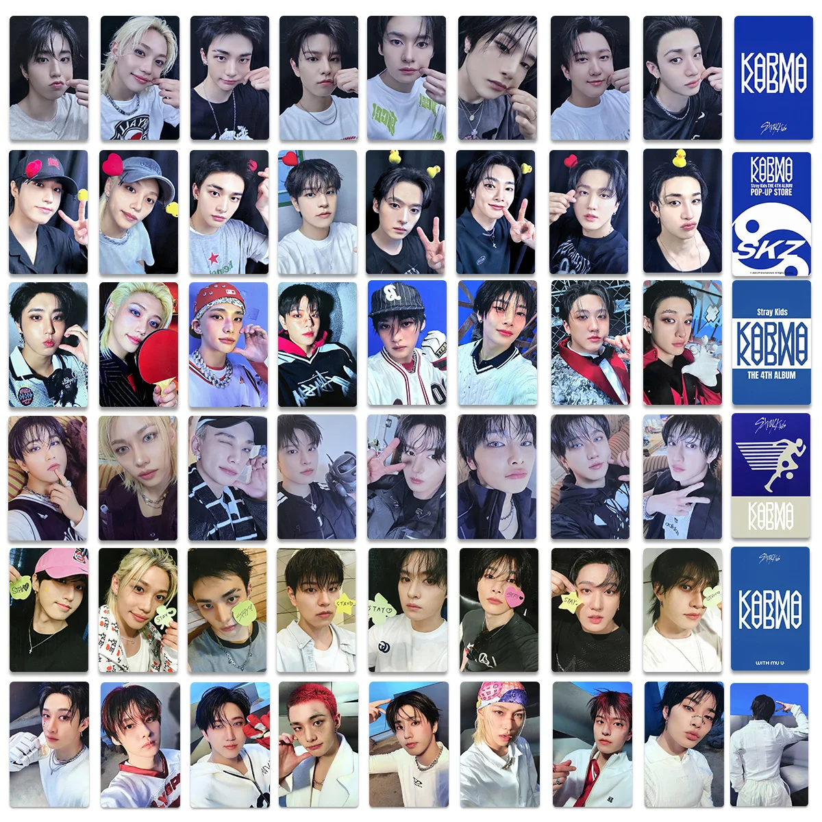 Set-Kpop-Straykids-Photocards-