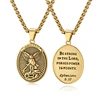 Gold Single Pendant