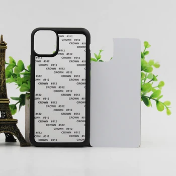 Hot Selling Shockproof White 2D TPU PC Print Custom Rubber Sublimation Blank Phone Case For iPhone 12 Pro Max