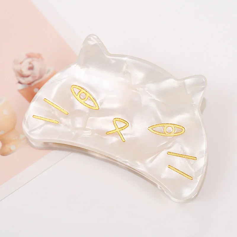 Fashion headwear accessory beauty plastic hair claws hair clips for women kids