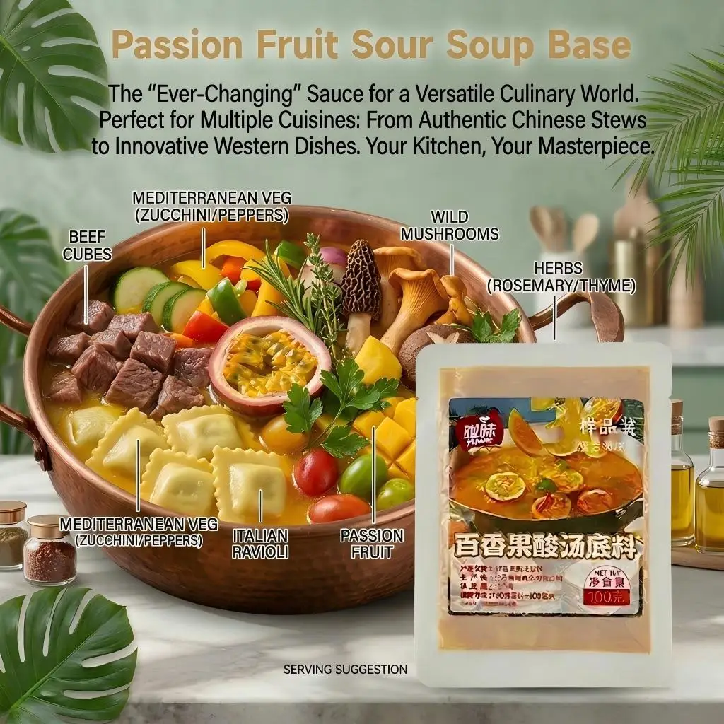 Passion Fruit Sour Soup Base the 