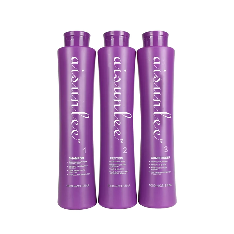 Factory Supply Shampoo Hair BC Smoothing Straightening Professional Protein Keratin Brazilian Treatment Hair Straighten Cream