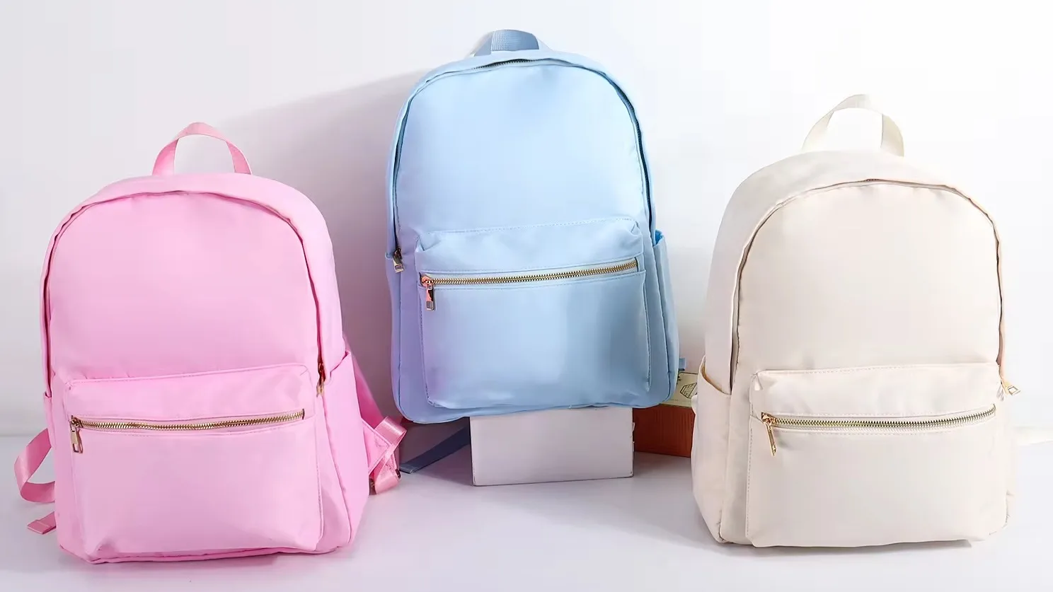 【近日中削除予定】wmmw backpack【navy×pink logo】 wmmw backpack【navy×pink logo】
