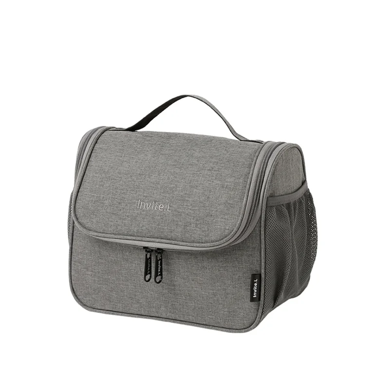Outdoor Large Capacity Thickened Travel Portable Polyester Picnic Waterproof Tote Insulated Lunch Food Cooler Bag