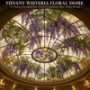 Dôme floral Tiffany Glycine