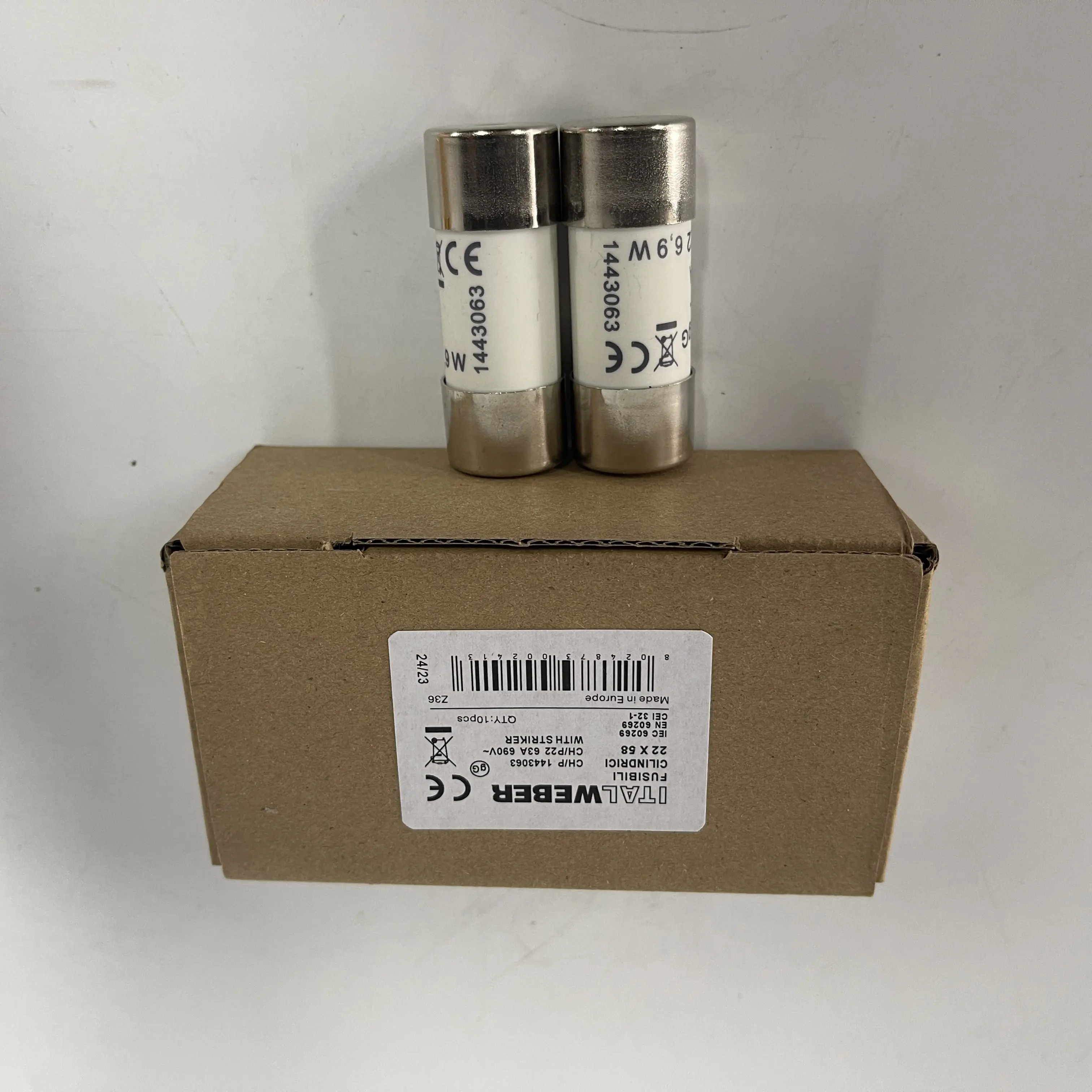 Italweber Cylindrical Fuse 1443063