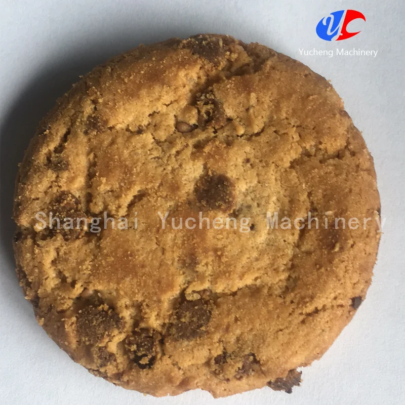 China solid color filled cookie machine machine maker details