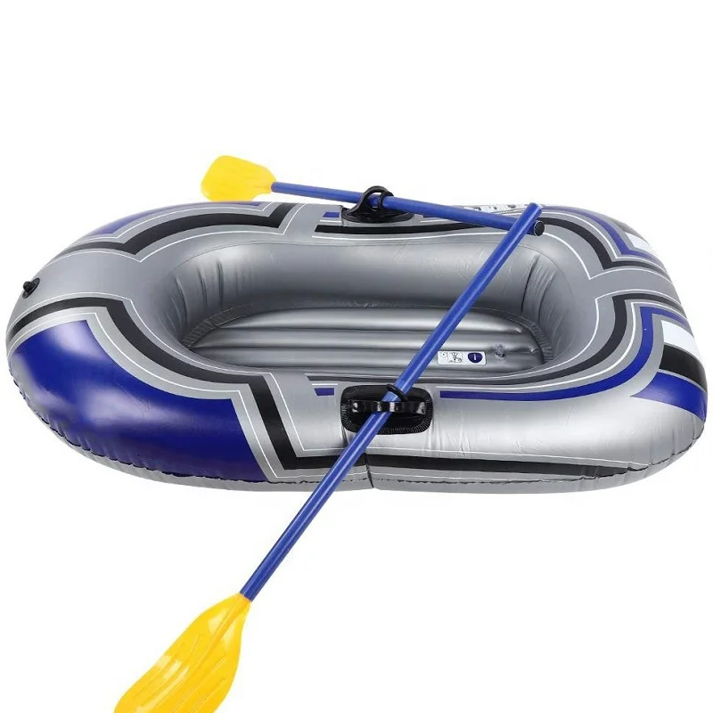 Портативный надувной каяк из ПВХ для рыбалки