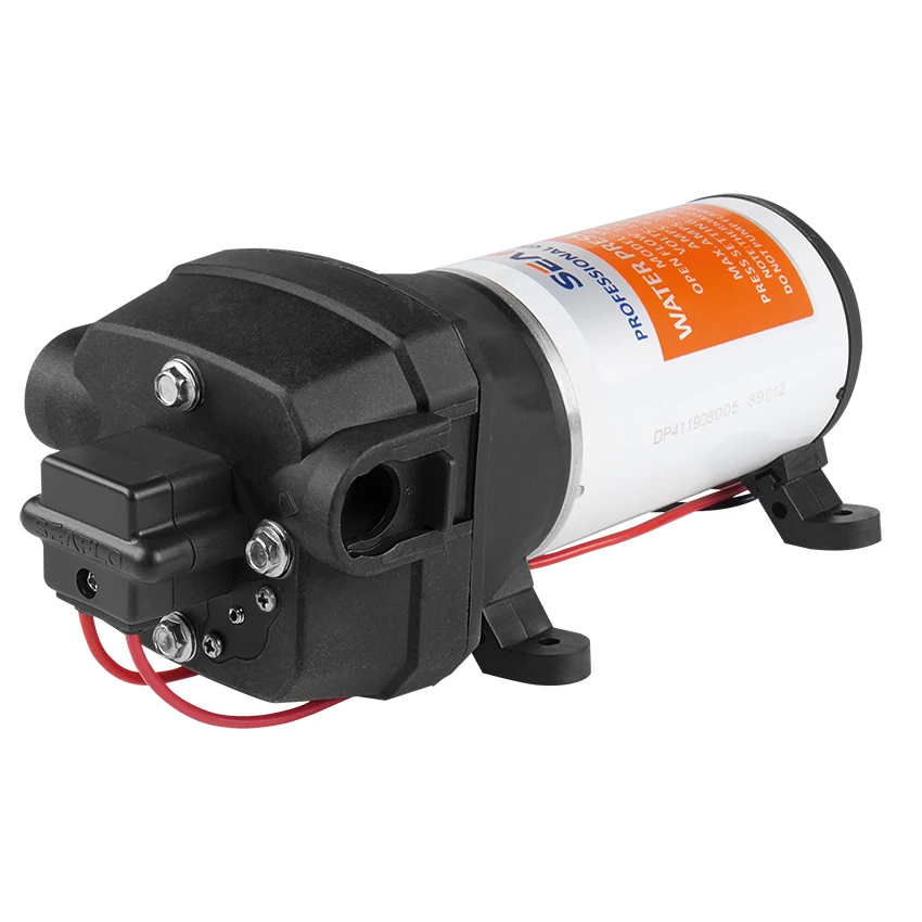 SEAFLO, работающего на постоянном токе 12 В в 17LPM 40PSI Электрический водяной насос FL-40 для сельскохозяйственного орошения