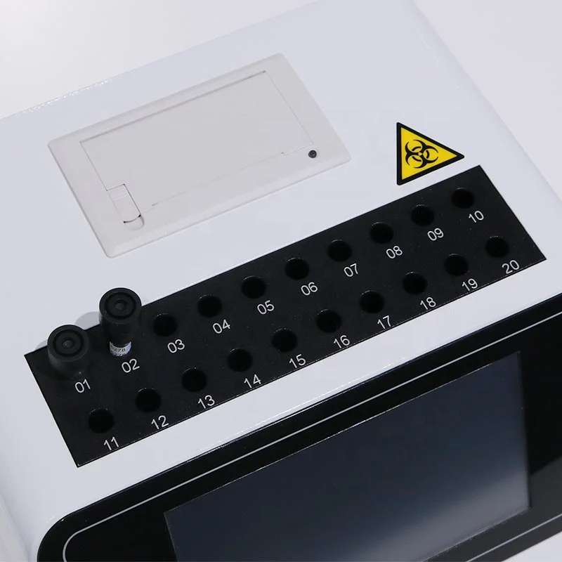 Biobase China Auto ESR Analyzer with 7-inch Color Touch LCD Screen Auto ESR Analyzer for Labs