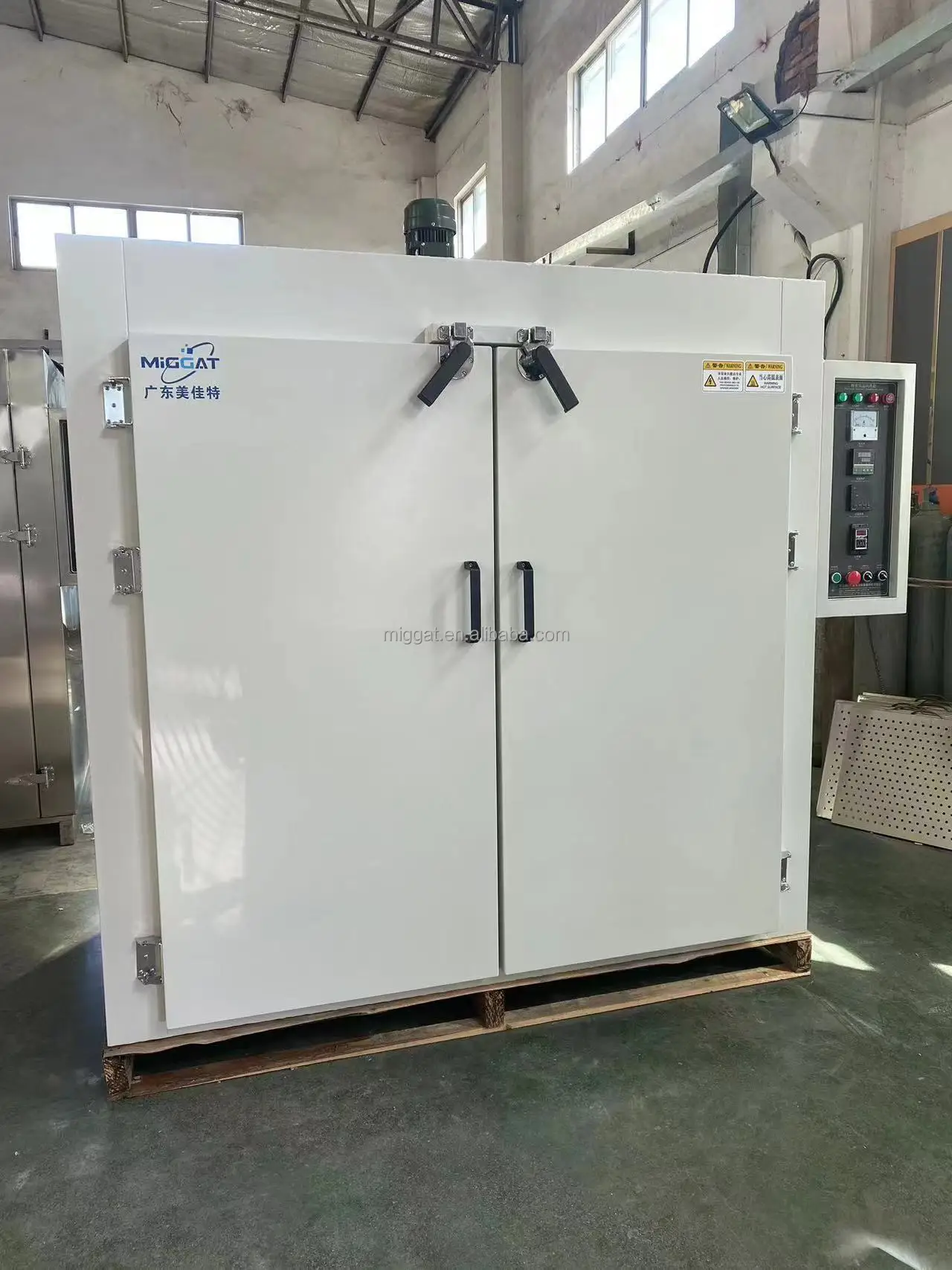 Large Industrial Oven Plastic Particle Drying Box Chemical Raw Material