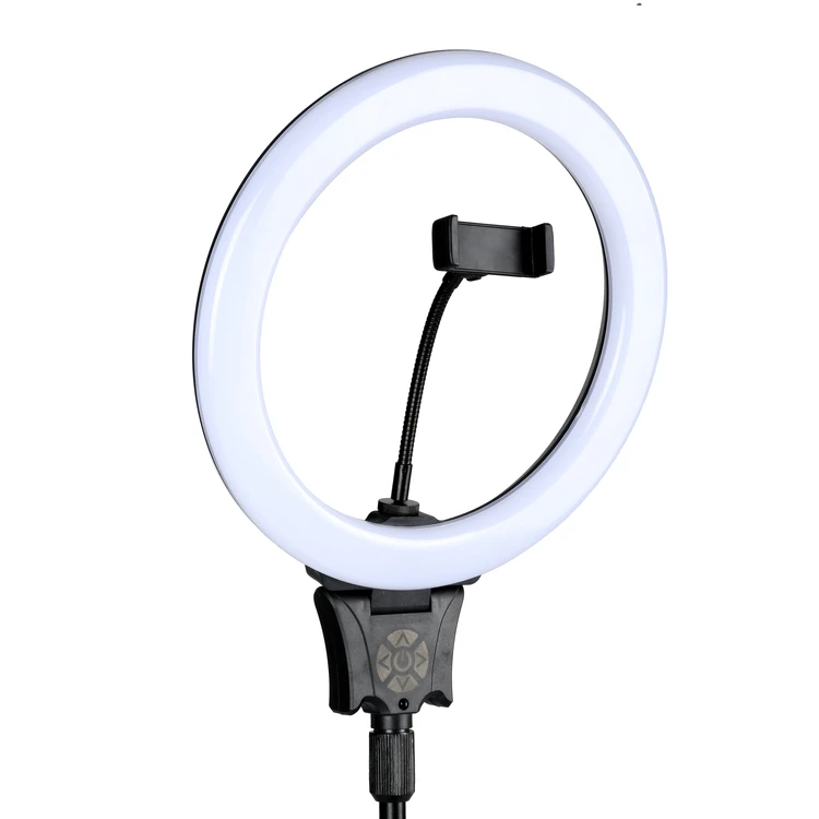 led ring flash light