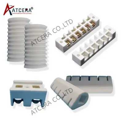 Aexit 5.5mm Threaded Bolts 15mm Depth 40mm Long Ceramic