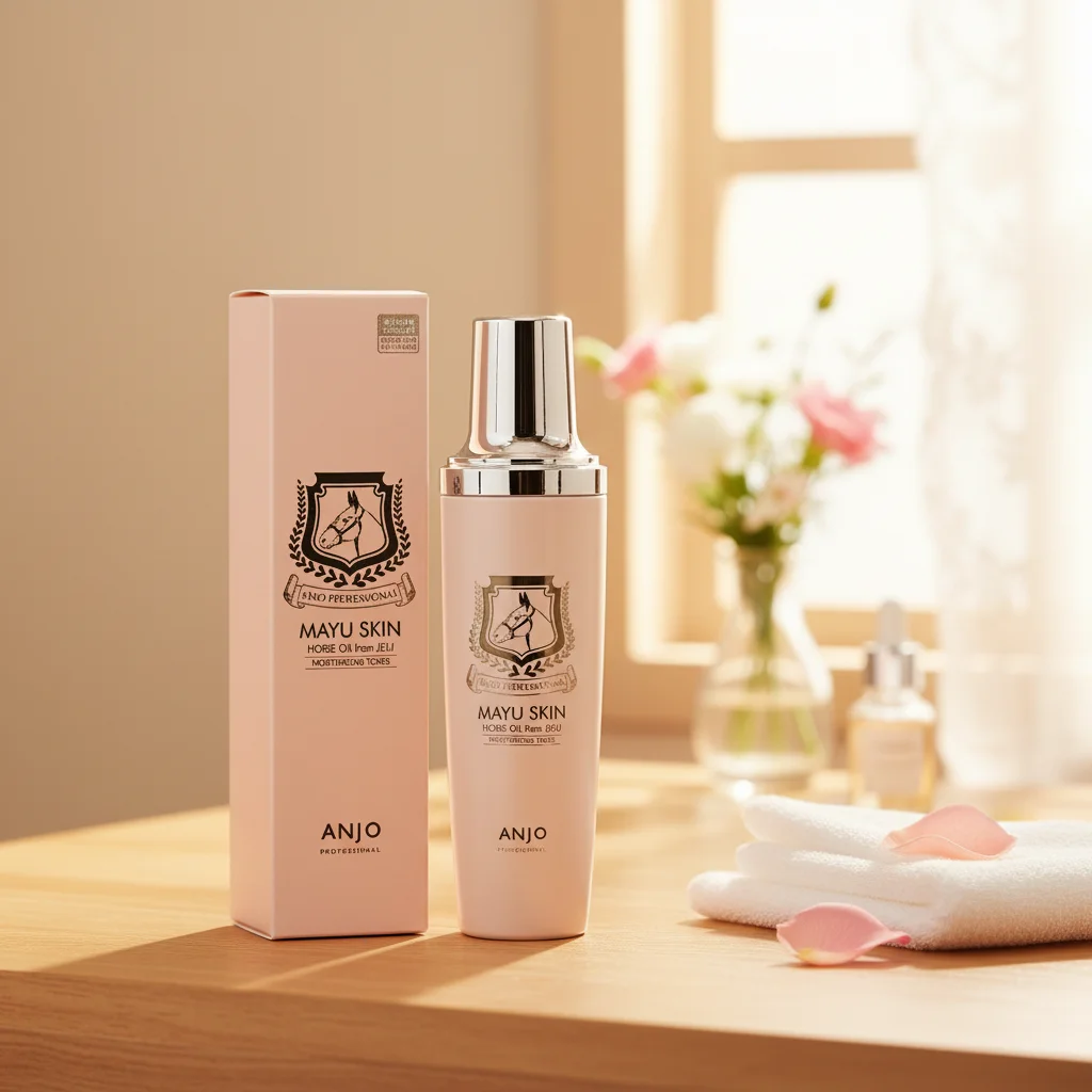 ANJO Jeju Mayu Skin Care Horse Oil Toner - Nourishing, Whitening