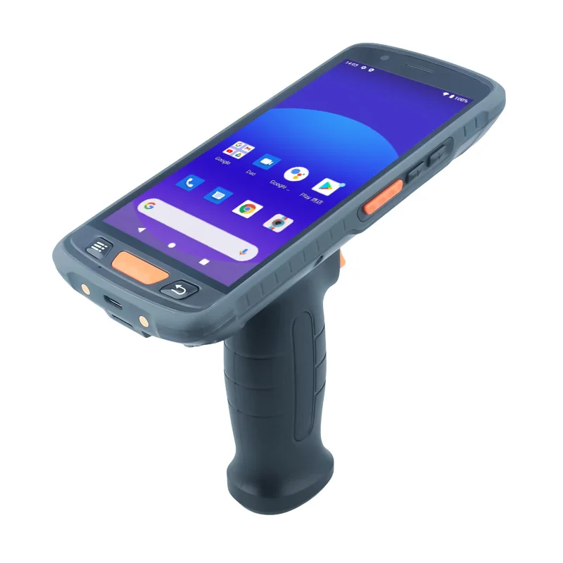 Industrial Rugged 2D Barcode Scanner Android PDA Handheld Mobile Computer Tablet PC Data Collector Stock Available