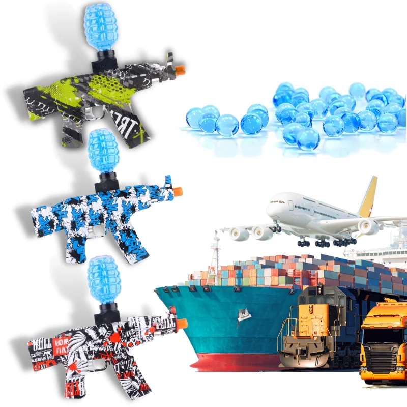 Быстрая доставка гидрогелевые водяные гелевые шариковые Пистолеты для брызг гелевый пистолет