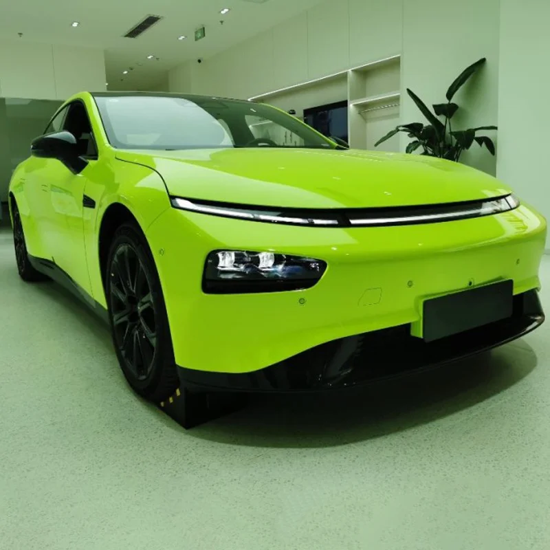 Горячая Новинка 4 сиденья Xpeng P7 электрические автомобили с новой энергией