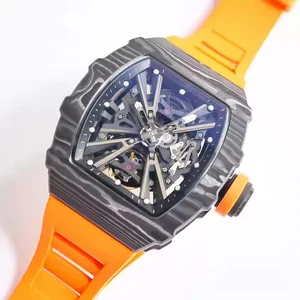 New Luxury Business Automatic Mechanical Watch for Menluxurious  High-Quality Stylish Trendy Designer Style Casual Unique Watch