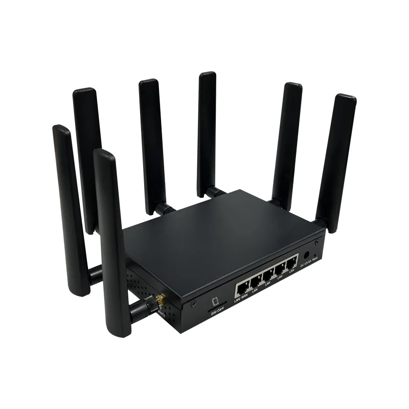 5G Sim Cpe Router WiFi 6 Mesh NSA SA NR Cellular 5G CPE Router