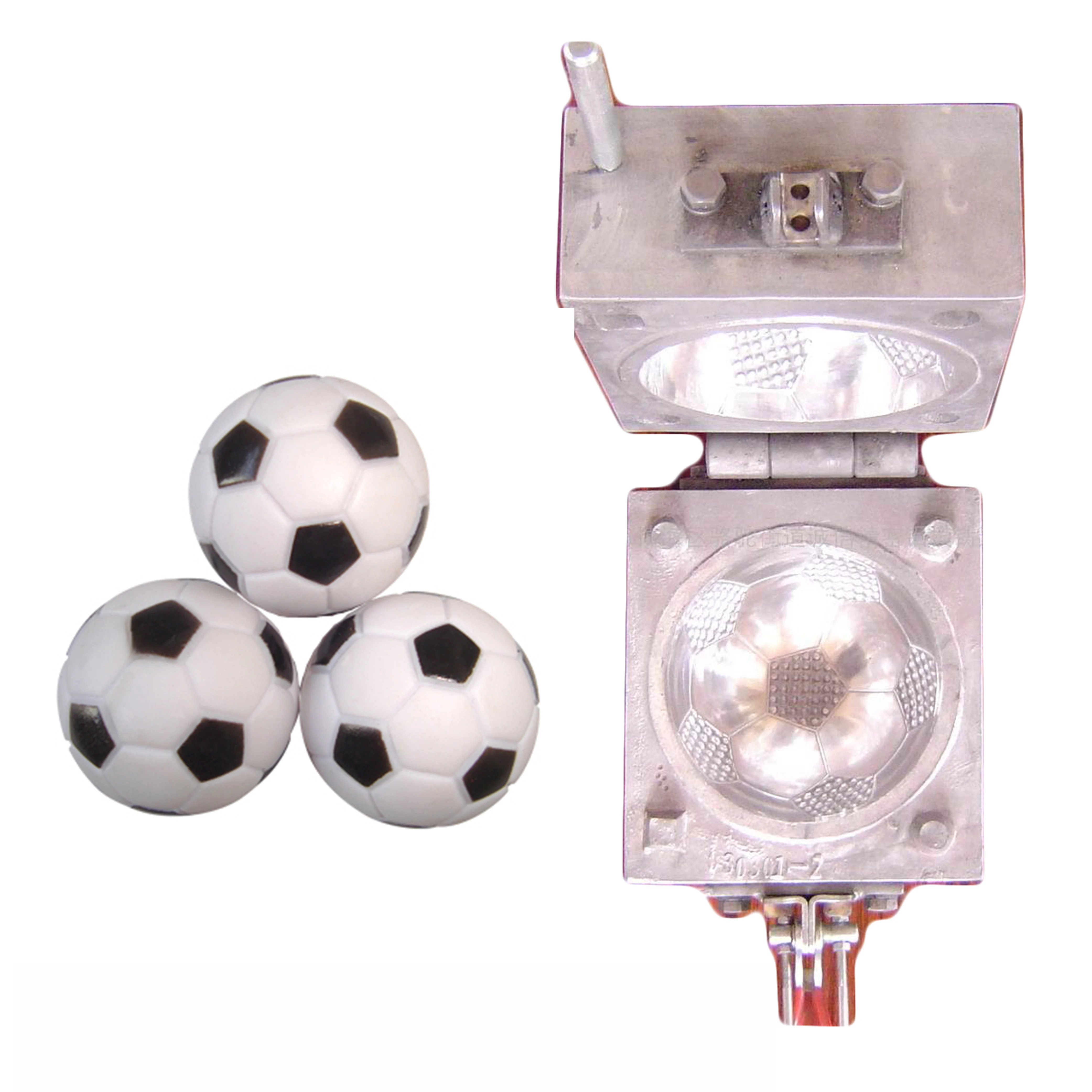 polyurethane pu soccer ball mold cast