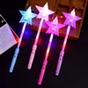 Luminous Hollow Five-pointed Star Wand