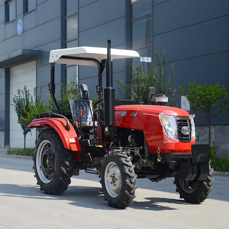 Agricultural Traktor Small 4wd Powertrac Tractor