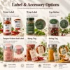 custom lable