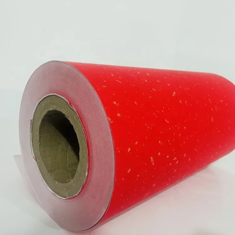 Custom Red Liner Jumbo Roll Coated Glassine Silicone Release Paper Double Side Synthetic Pulp Industrial Use-for Print Chemical details