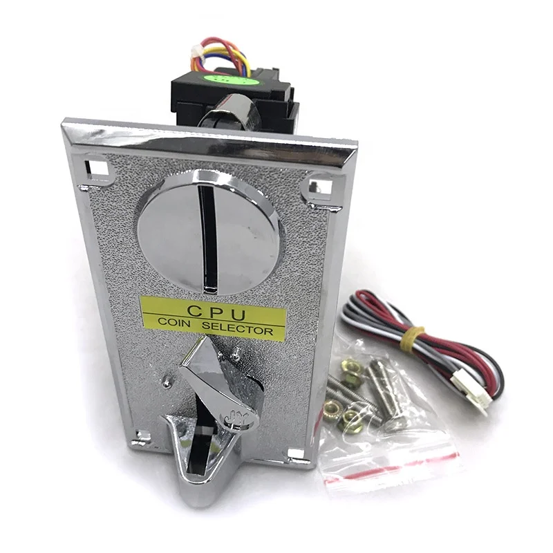 Intelligent Counter Multi Jy-100f Coin Acceptor for Football Gme Electronic Dart Machine