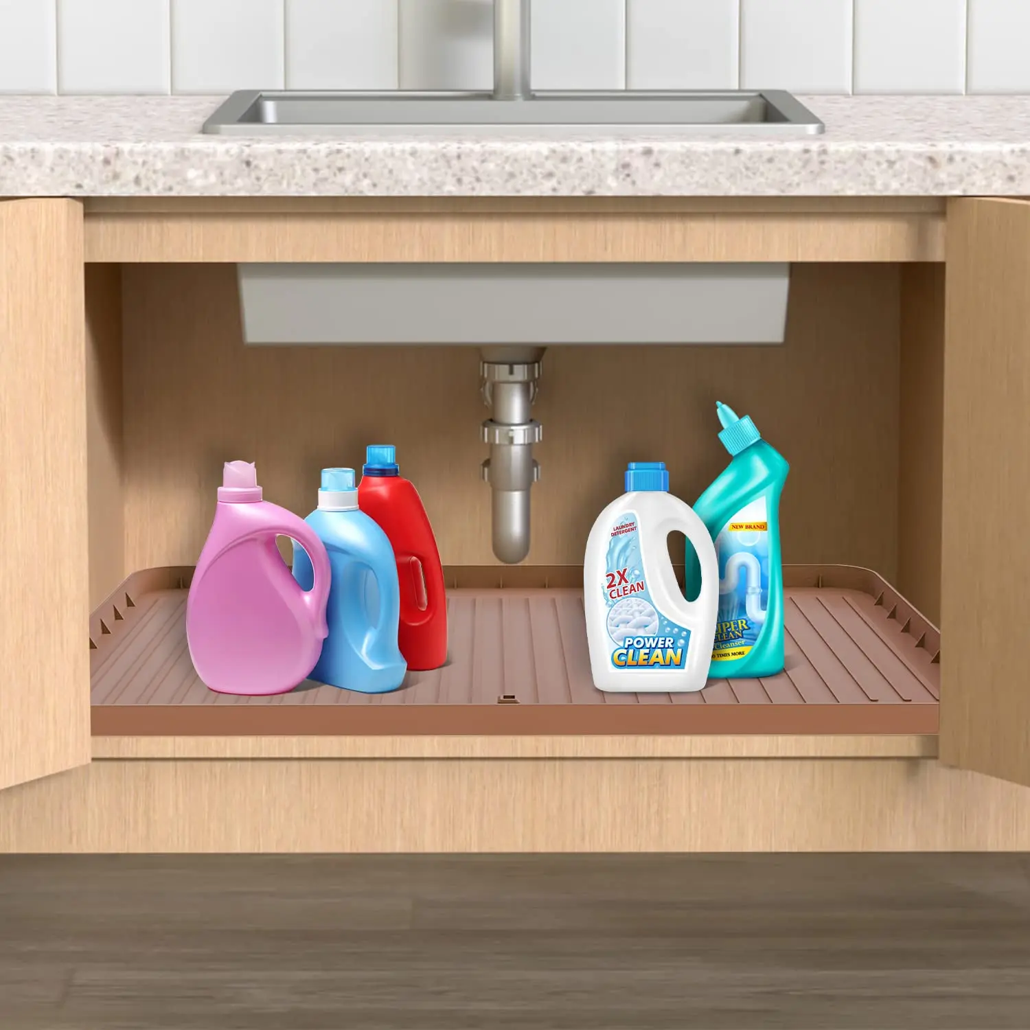 oem size waterproof silicone under sink