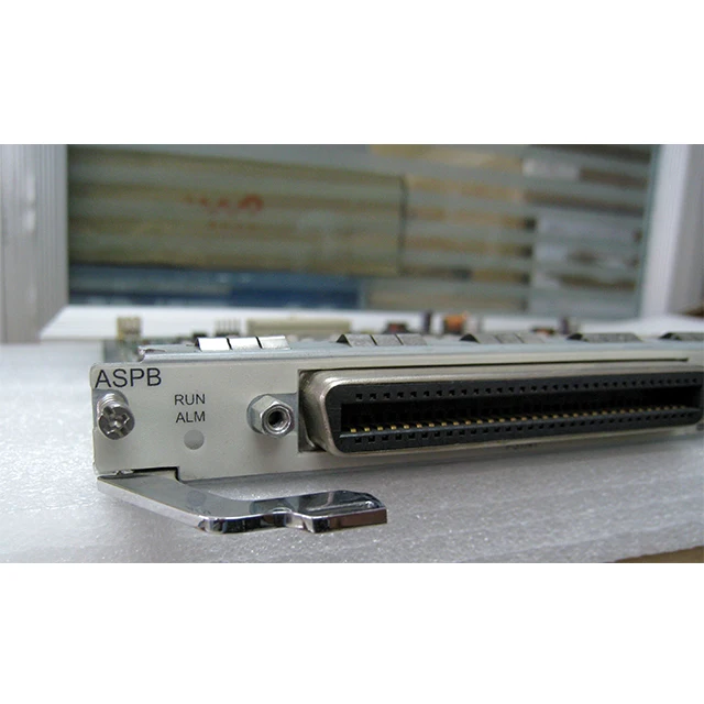 MA5616 64-Port Mini IP DSLAM with ASPB Service Board and Fiber Optic SC Connector Type