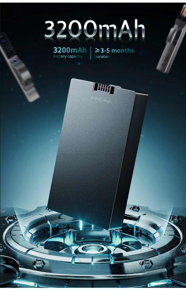 广州ONLENSE 3D人脸可视对讲自动指纹锁Wishome APP别墅公寓门锁支持OEM