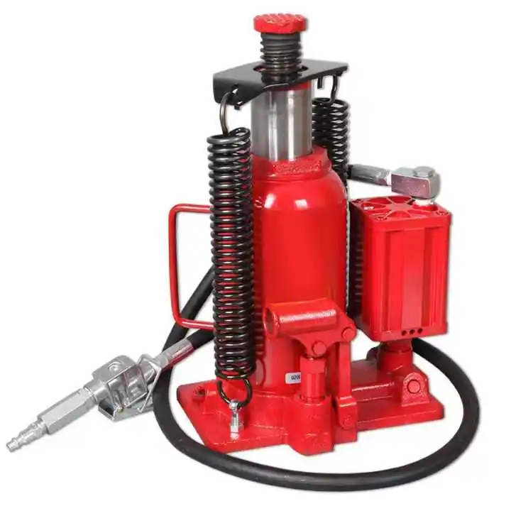 20 Ton Air /hydraulic Bottle Jack Low Profile Heavy Duty Bottle Jack