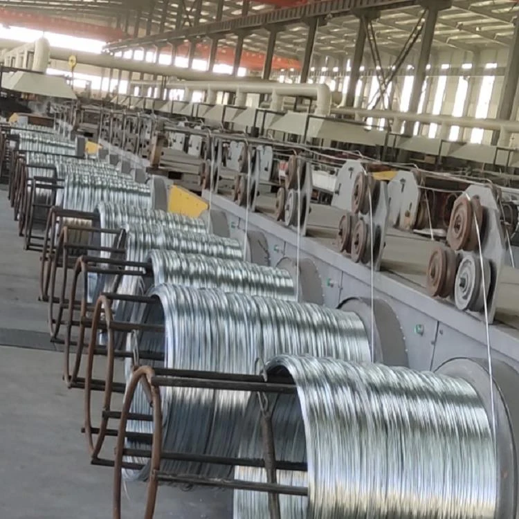 China Manufacture Supplier  Galvanizing Machine Wire Galvanized Binding Wire Production Equipment Coating Machine