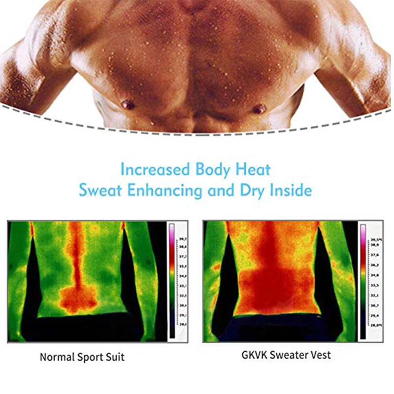 Mulnall Saunaanzug Damen - Wärmeshirt Für Workout & Gewichtsverlust Mit Verstellbarer Taille