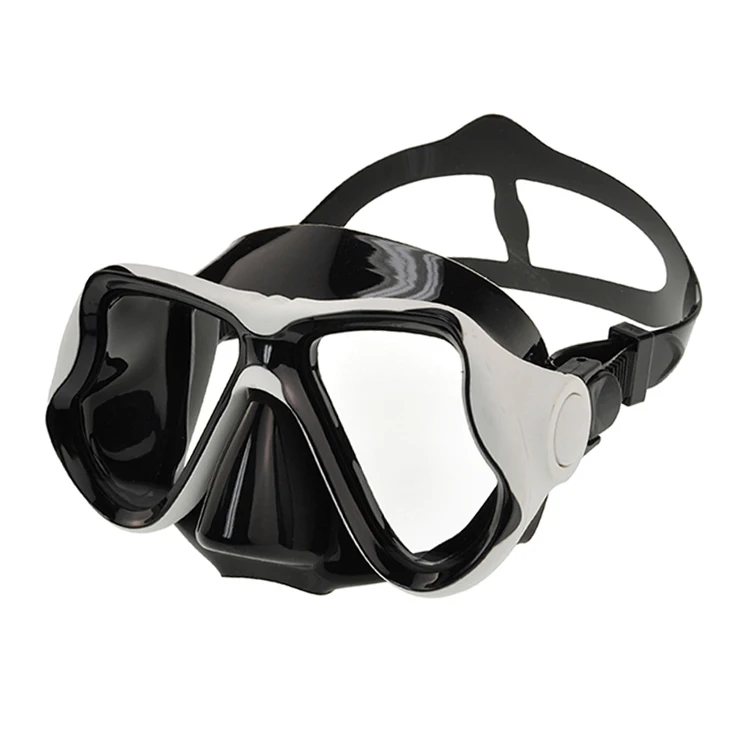 Shortsighted Prescription Lens Freediving Goggles Spearfishing Glasses