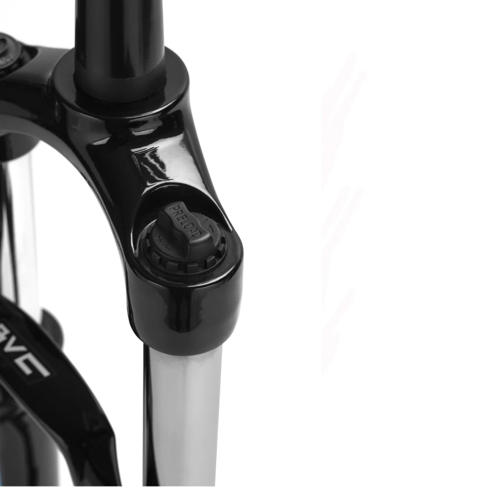 Cheap Mtb Suspension Fork Adjustable Alloy Crown Mountain Bike Front Fork