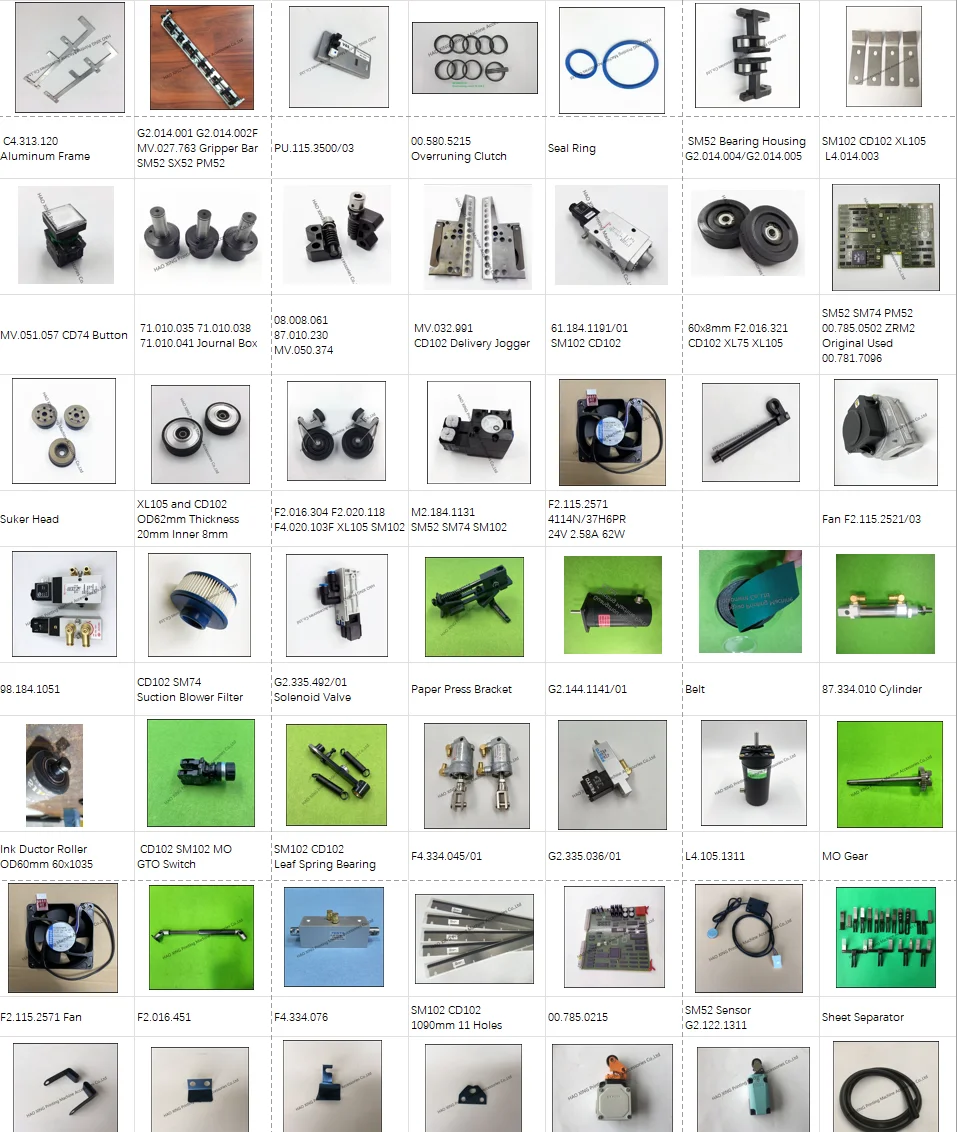 For Heidelberg Offset Printing Machinery Spare Parts Cable  M4.015.449 High Strength Color PVC Coated Steel Wire Rope